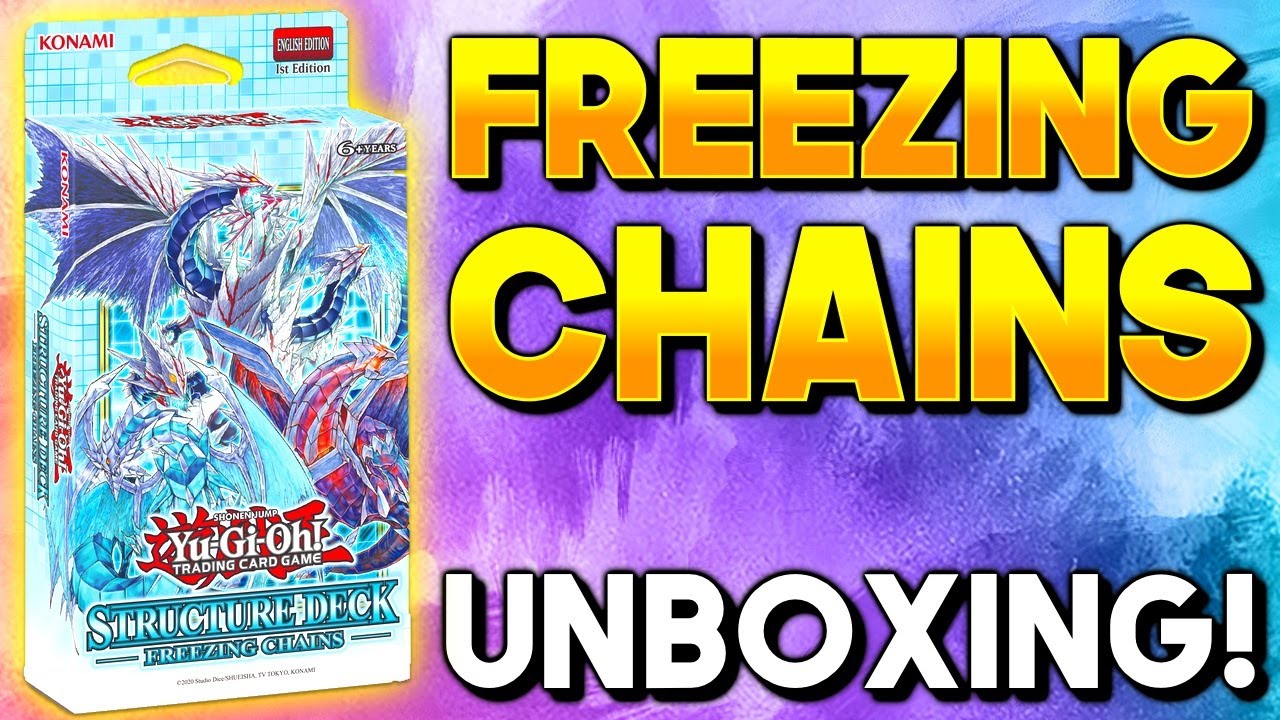 Yu-Gi-Oh! FREEZING CHAINS | Structure Deck Unboxing