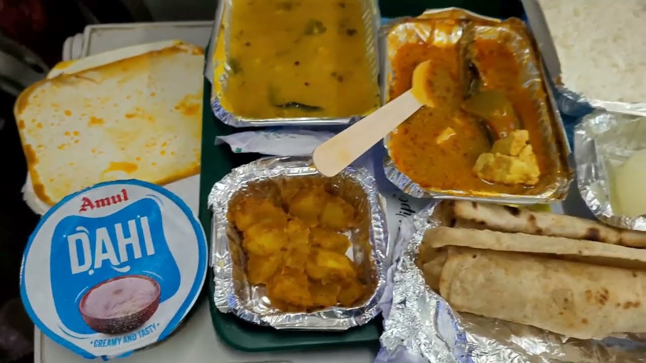 Vande bharat food tour, Lunch And breakfast.