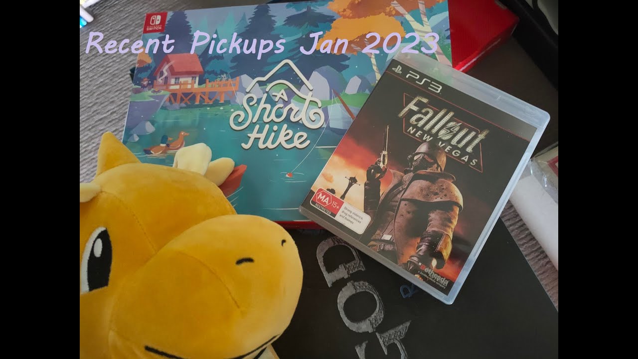 Recent Pickups | Jan 2023
