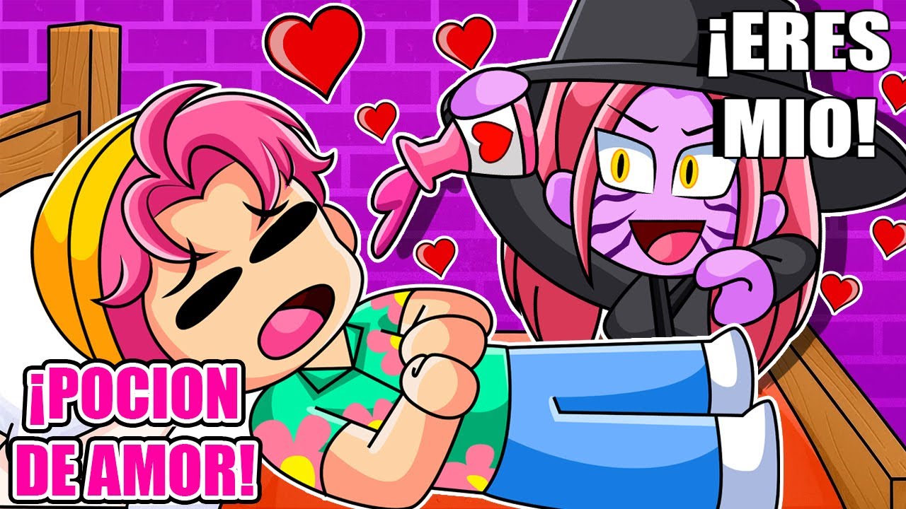 ¡MIRA DEMONIO ENAMORA A ABBY SAJA CON UNA POCION DE AMOR!😱😍 Kpop Demon Hunters en ROBLOX