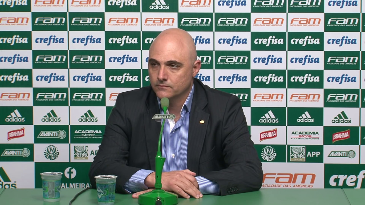 Coletiva do Presidente Maurício Galiotte
