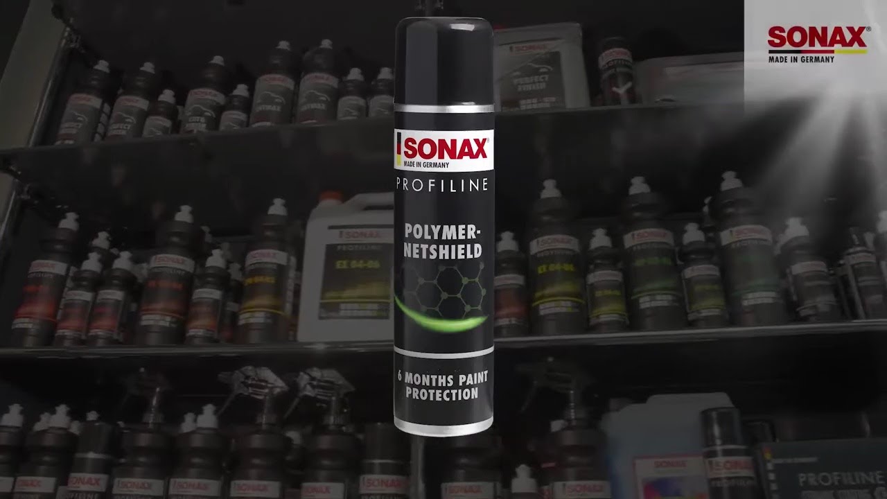 02233000 - Полимерно защитно покритие SONAX PROFILINE POLYMER-NETSHIELD, 340 мл.