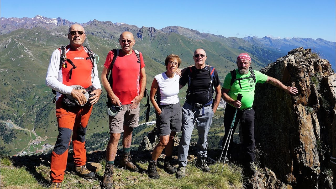 Cima CASTELLACCIO (2535 m) Passo del Tonale - Brescia
