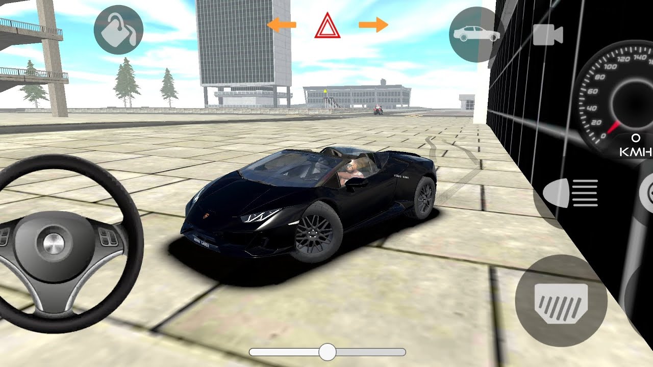 Lamborghini driving in new citi #trending subscribe kardo 