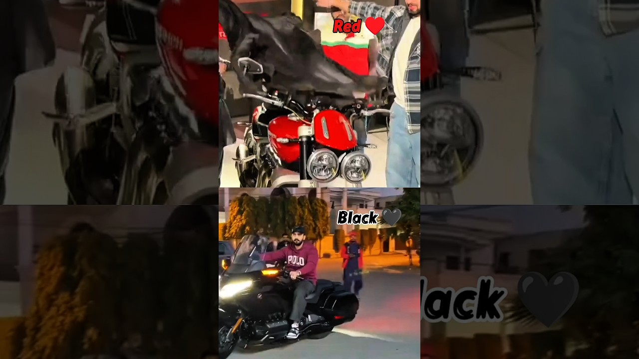 Rajab Family Konsi Bike Pyri Hai!? 🖤♥️ 