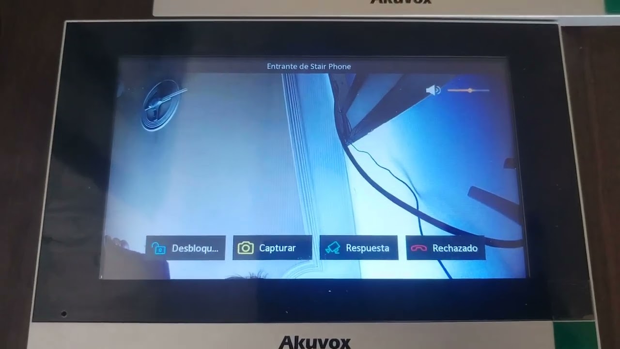 AKUVOX Configuración R20K y C315W como llamar a los departamentos.