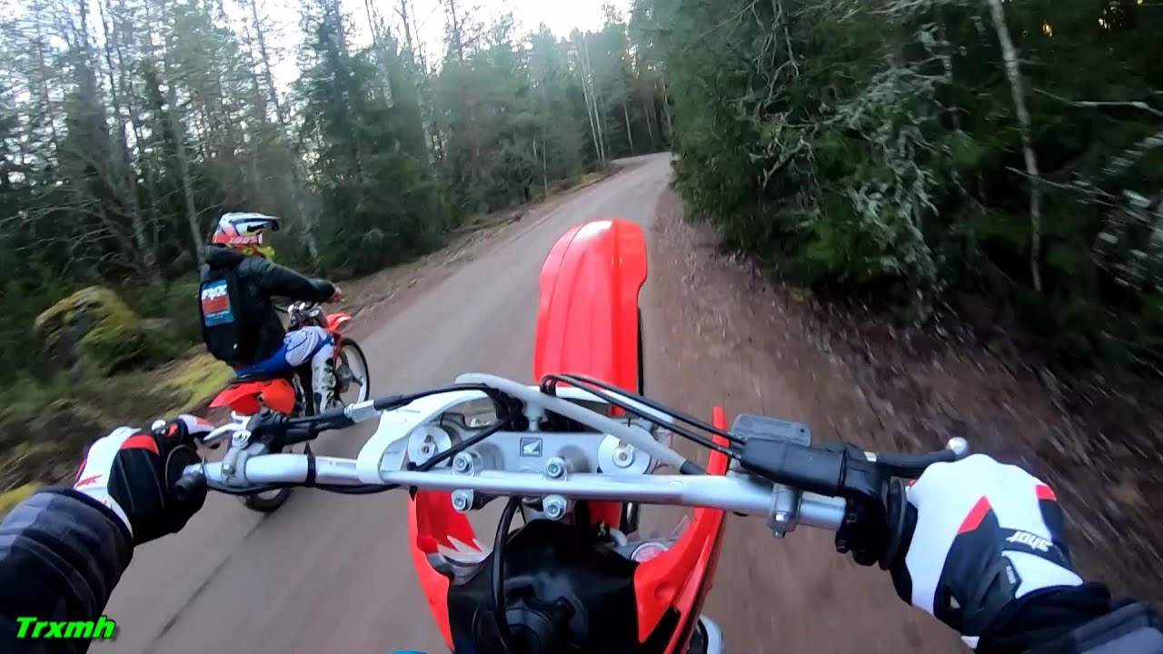 Honda CRF150R & CR85 November Ride 2024 (GoPro)