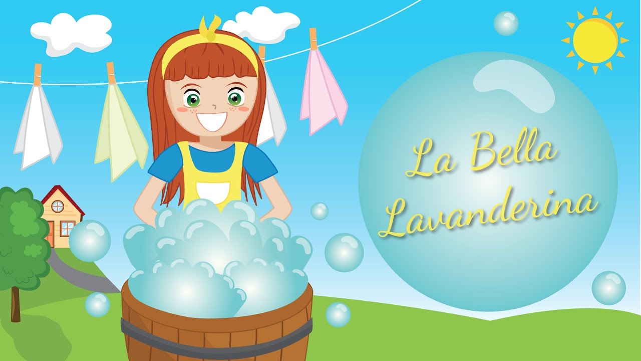 La Bella Lavanderina | Canzoni per Bambini