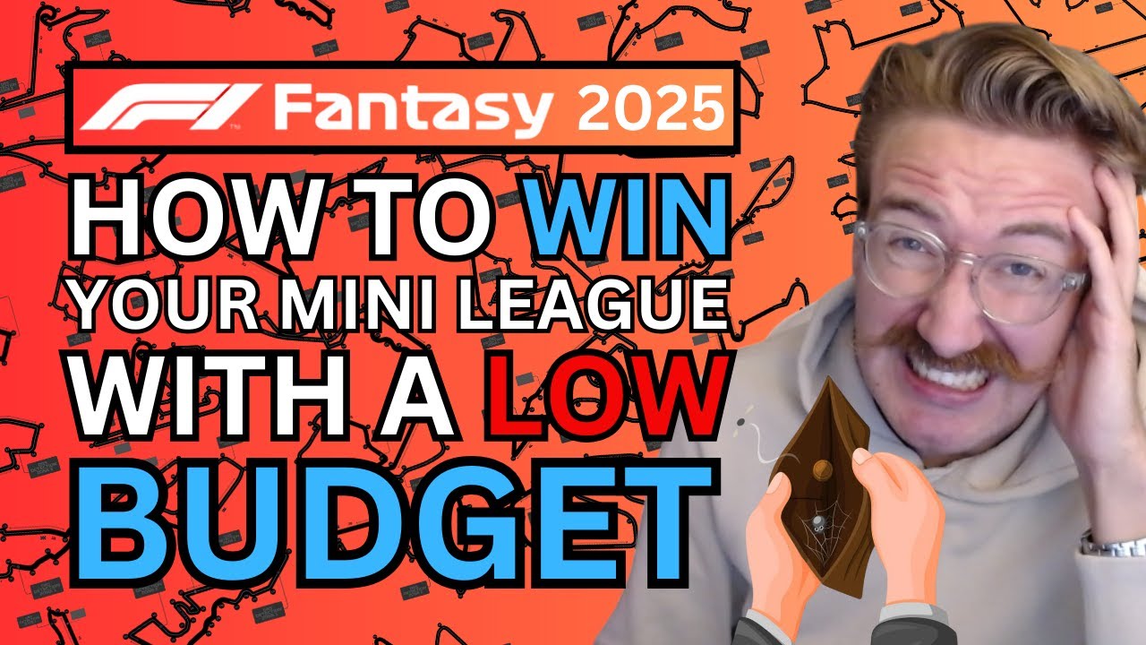 HOW TO WIN IN F1 FANTASY WITH A LOW BUDGET!! | F1 Fantasy Tips 2025