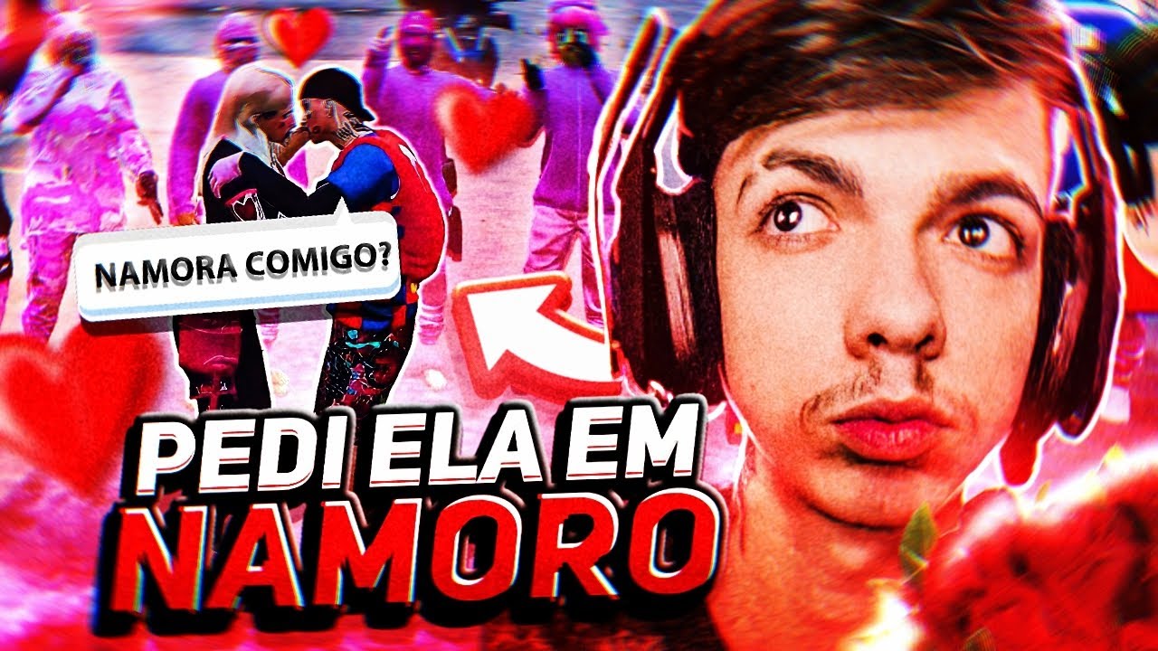 ELA RECUSOU O MELHOR PEDIDO DE NAMORO?! - GTA RP