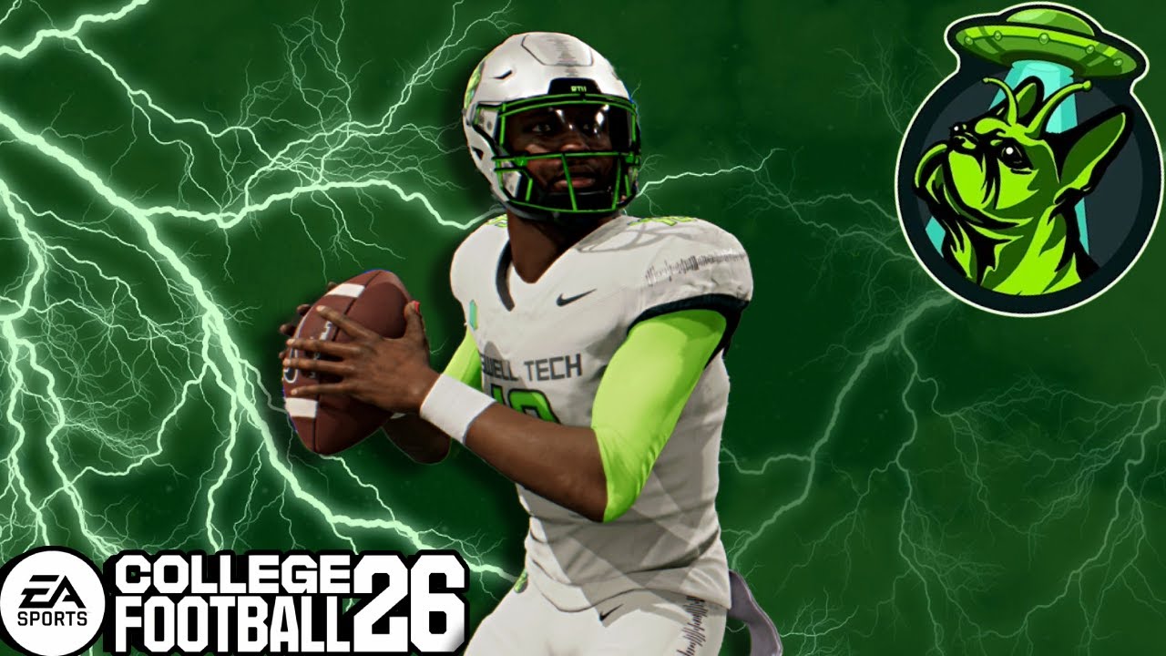 12 HOURS OF MY CUSTOM COLLEGE ROSWELL TECH FRENCHIES! College Football 26