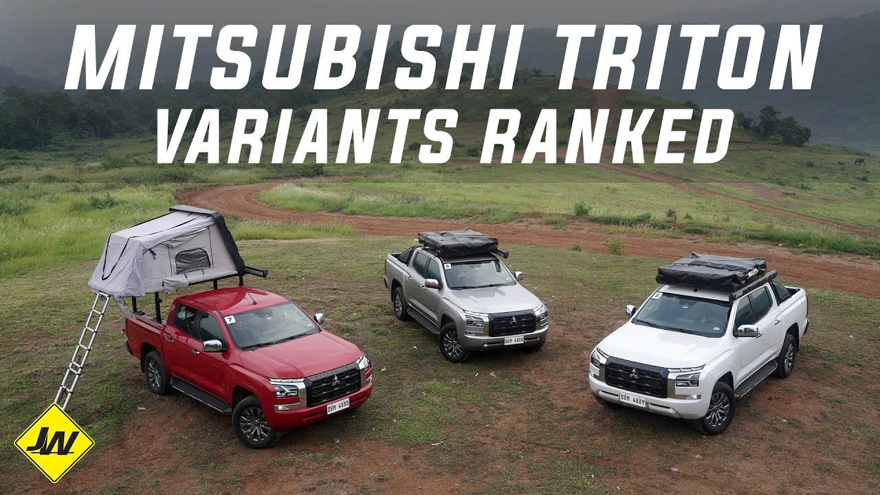 Рейтинг модификаций Mitsubishi Triton 2024 года: какая модификация предлагает лучшее соотношение ...