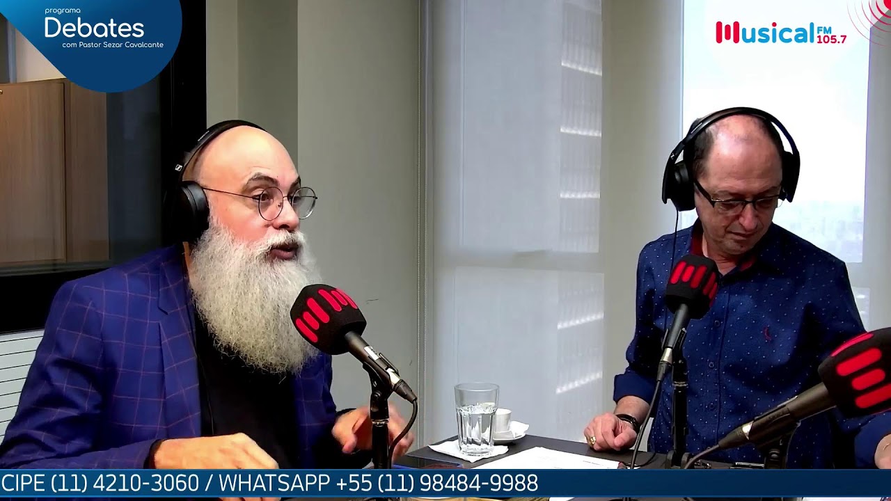 Um cristão pode ser a favor da pena de morte? - 18.11.2022 - Rádio Musical FM 105.7 - SP
