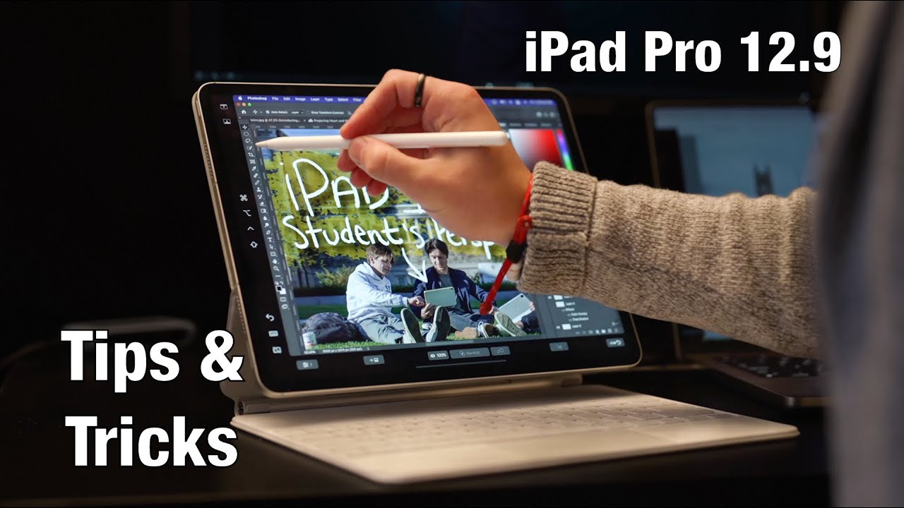 Как использовать iPad Pro M2 12.9 + советы и рекомендации!