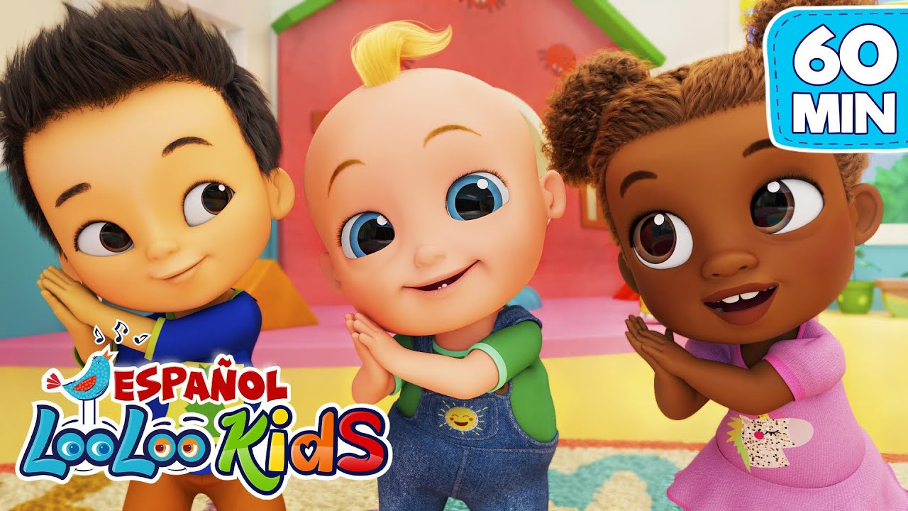 A Ram Sam Sam + Canciones Educativas para Niños | LooLoo Kids Español