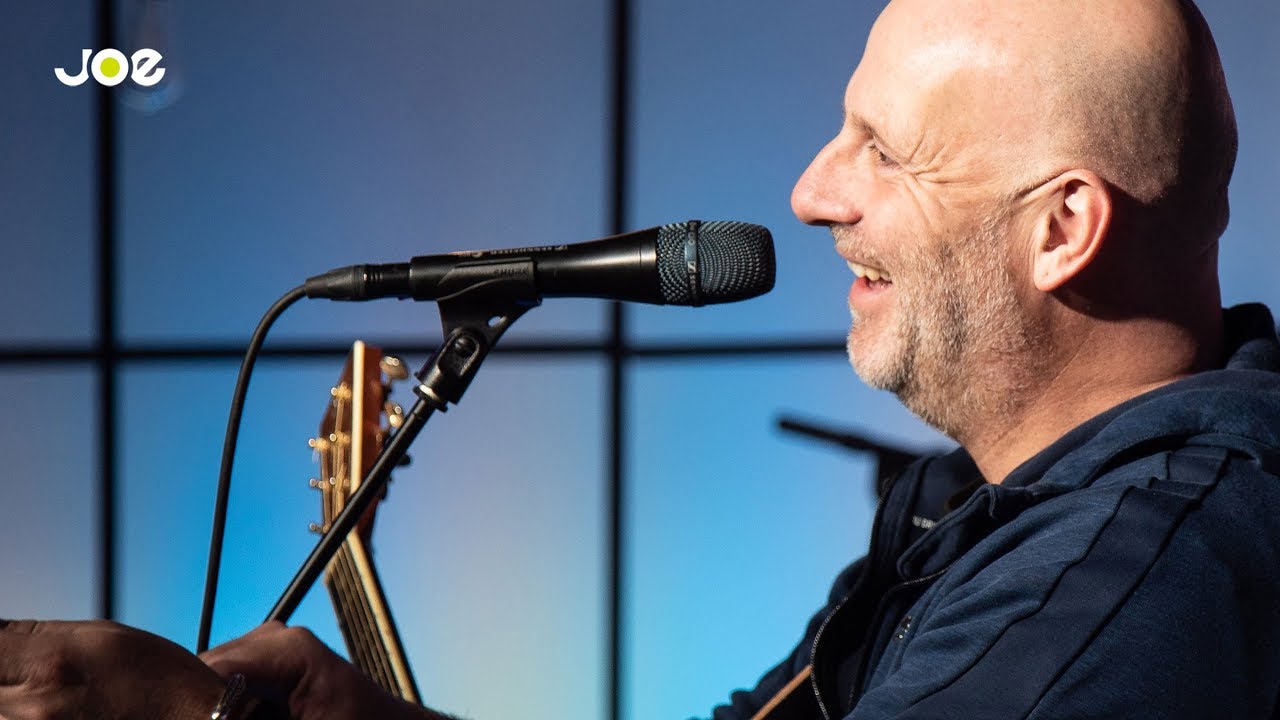 BLØF - Zachtjes Zingen (live bij Joe)