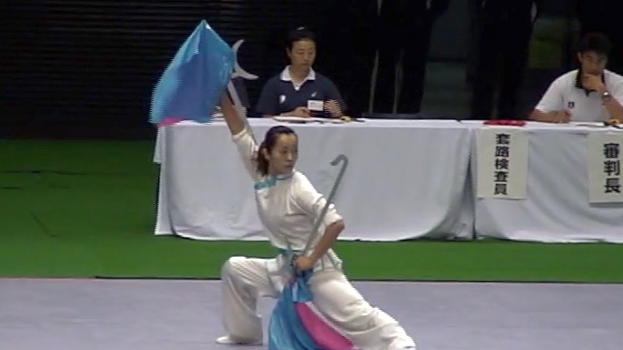 【武術】2007  双鈎 (2/2) / 【Wushu】2007    Shuanggou (Double Hook Swords)  (2/2)