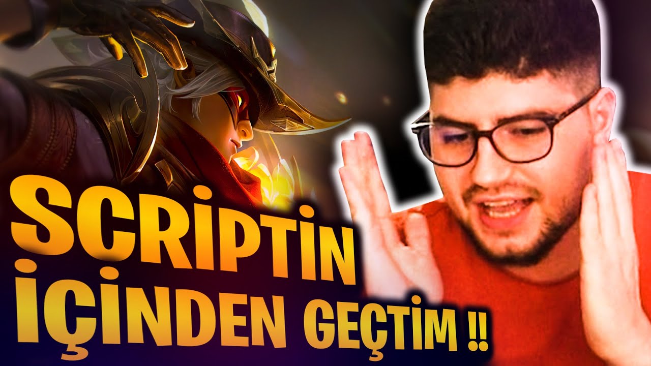 KARŞIMA SCRİPT GELDİ İÇİNDEN GEÇTİM !!! LANEDE 2 V 1 OYNADIM !!! | Apophis