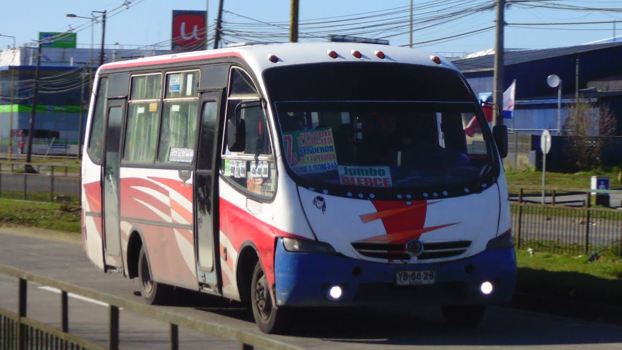 Metalpar Pucará Evolution IV / MB LO 712 / Vía Alerce (Parte 1)