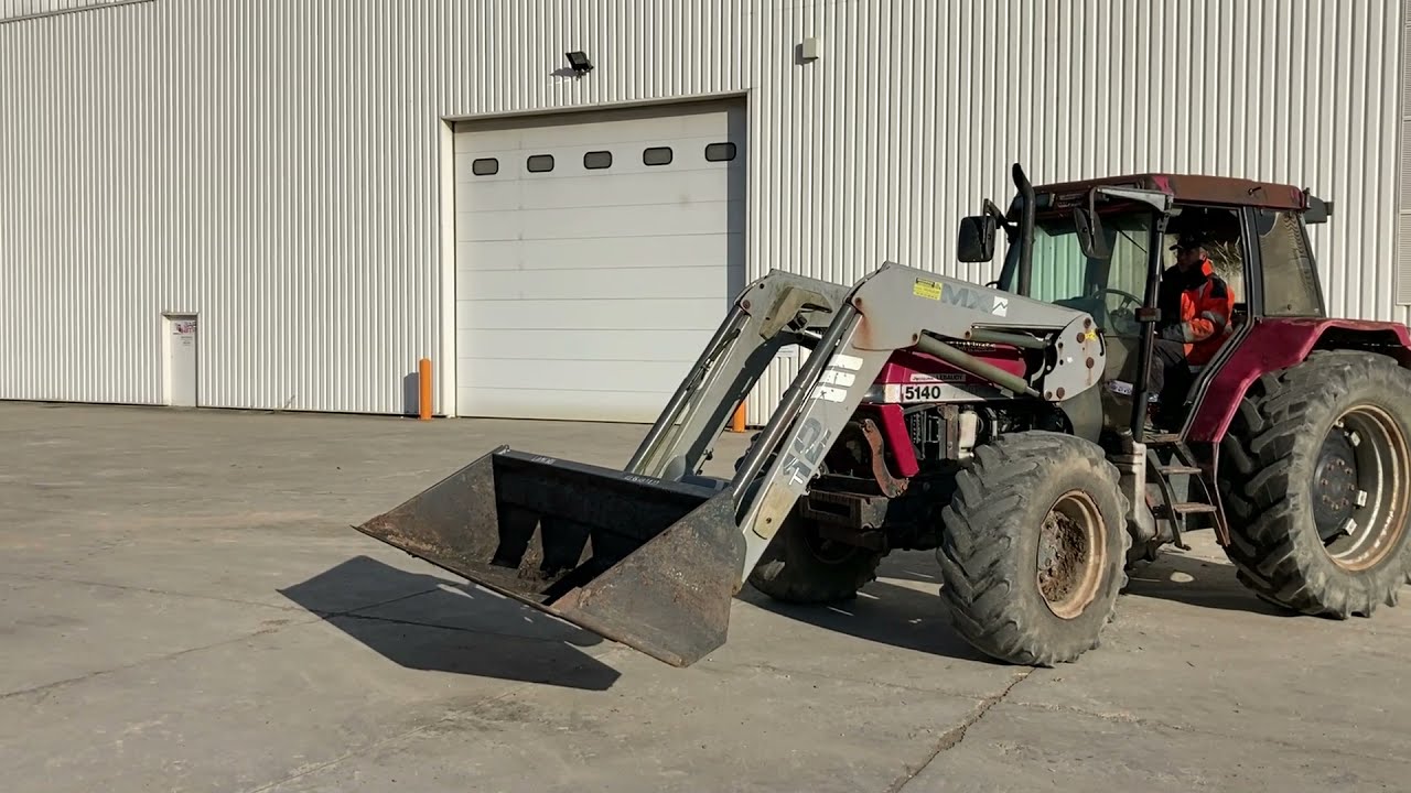 Case IH Maxum 5140 4WD Agricultural Tractor I St Aubin, France Auction - 7 & 8