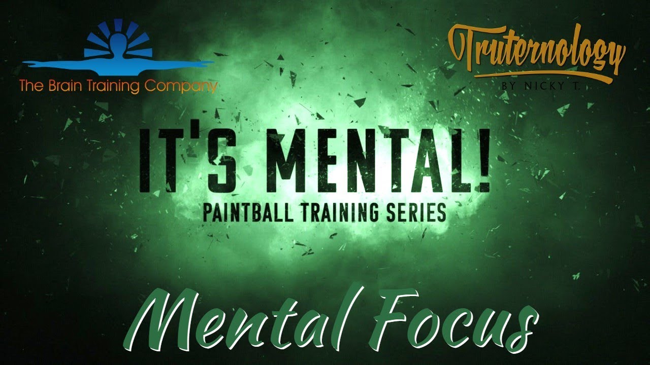 It's Mental: Mental Focus | Paintball Training | Henry Hopking