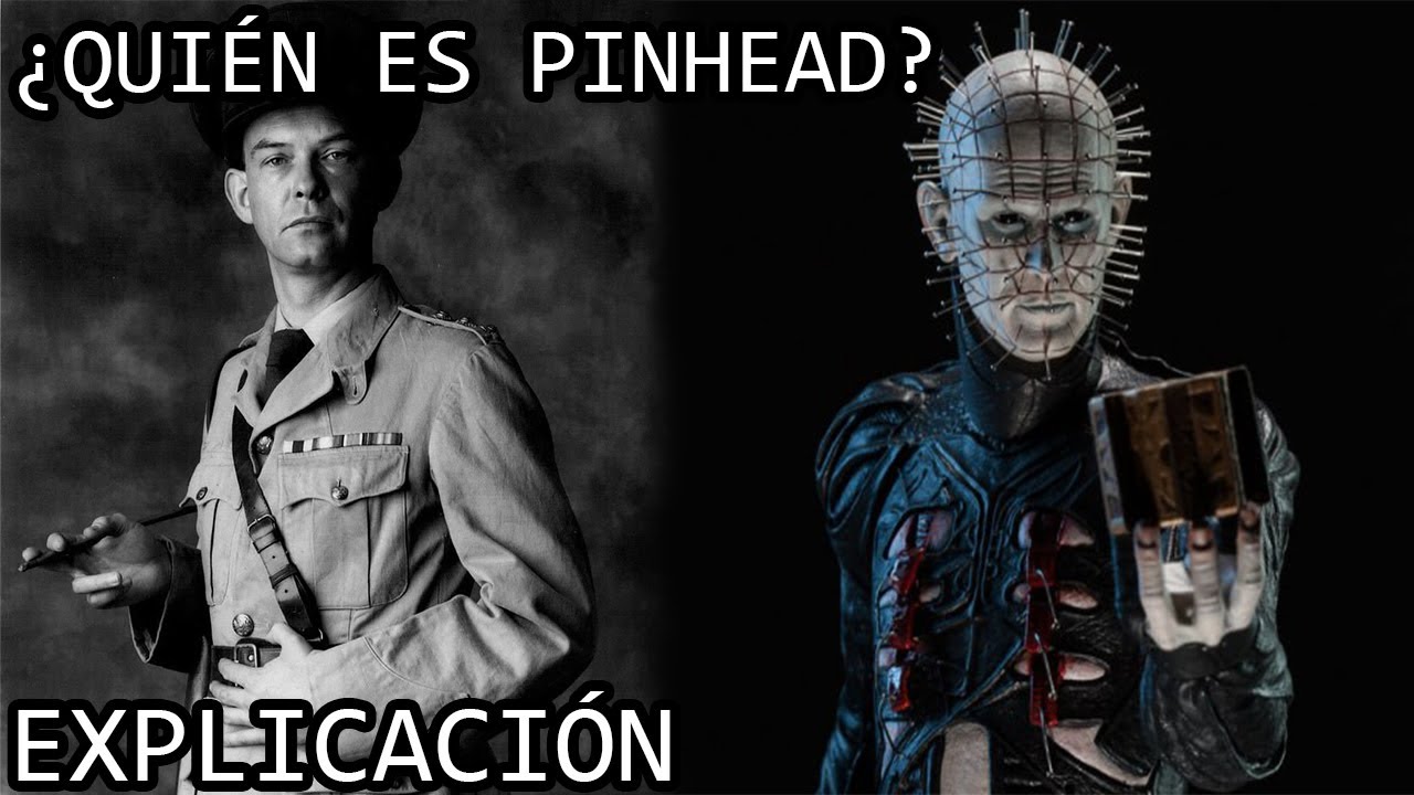 &iquest;Qui&eacute;n es Pinhead? | El Escalofriante Origen de Pinhead (Elliot Spencer) de Hellraiser Explicado