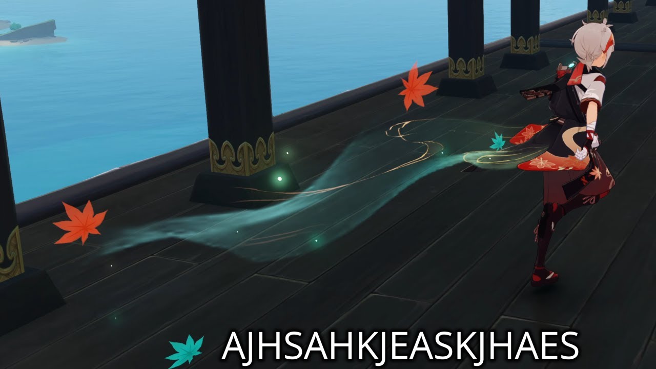 A Kazuha simp gets his new envisaged echo...