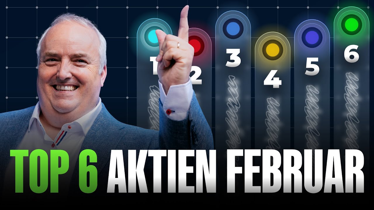 Die TOP 6 Momentum Aktien: DIESE Aktien handle ich JETZT!