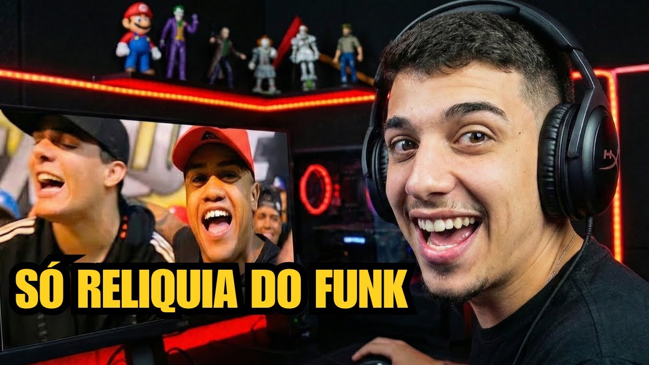 PLAYLIST DE FUNK EXPLOSIVA | REACT IGAO UNDERGROUND