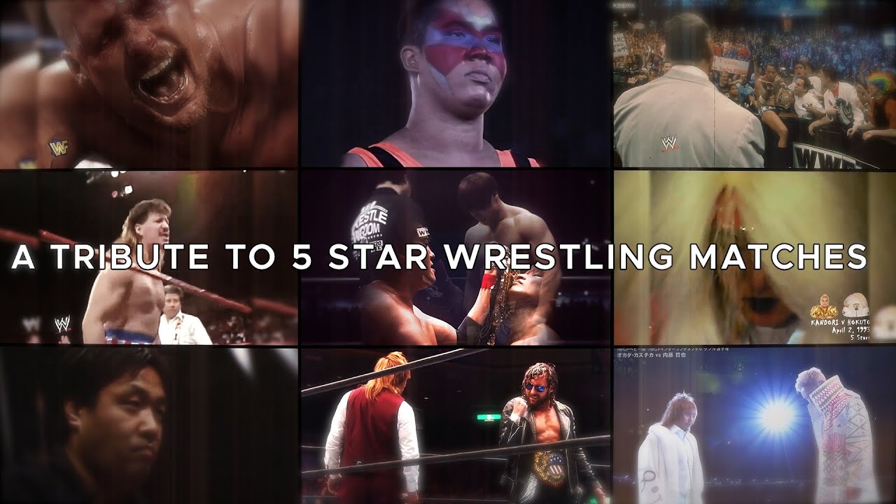 MEP: What The Water Gave Me (A Tribute to 5 Star Wrestling Matches)