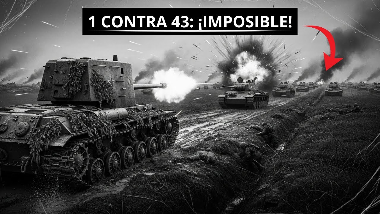 Se Rieron de Su Tanque... Hasta Que Él Destruyó 43 Panzers Solo