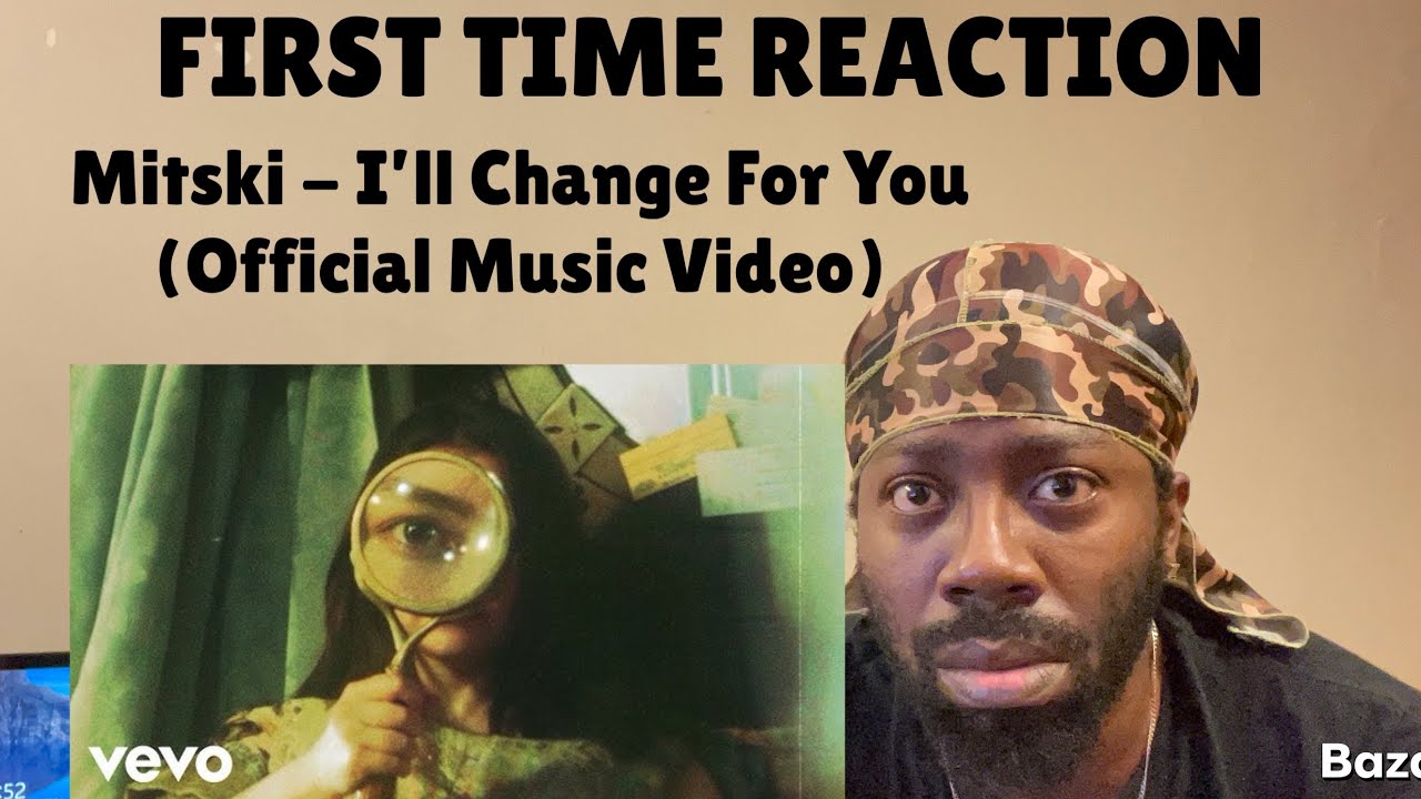 REACTION | Mitski - I’ll Change For You (Official Music Video)
