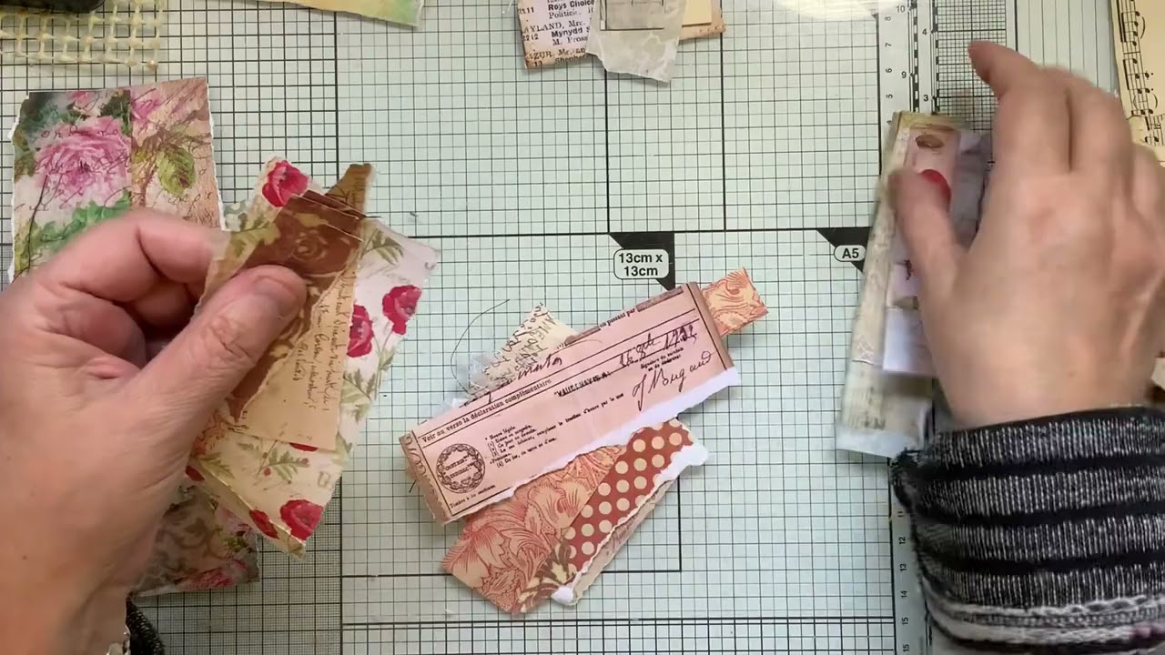 TUESDAY TIDY TIME.  Making super easy clusters