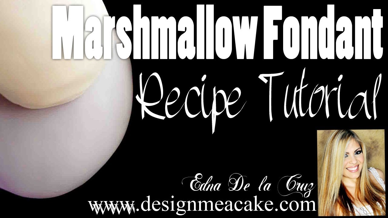 How to Make Marshmallow Fondant (MMF)