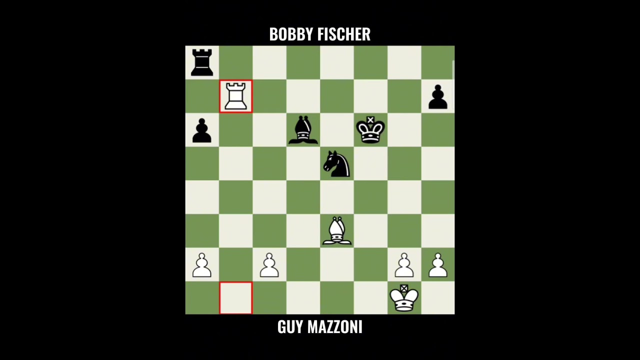 Guy Mazzoni vs Bobby Fischer ◉ Monte Carlo Chess Tournament 1967