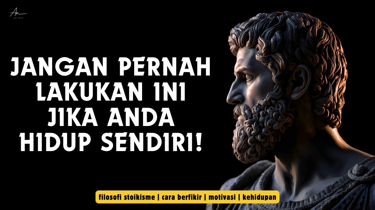 KESALAHAN SAAT HIDUP SENDIRI YANG BIKIN HIDUPMU MAKIN SULIT - ARIF ARSYA