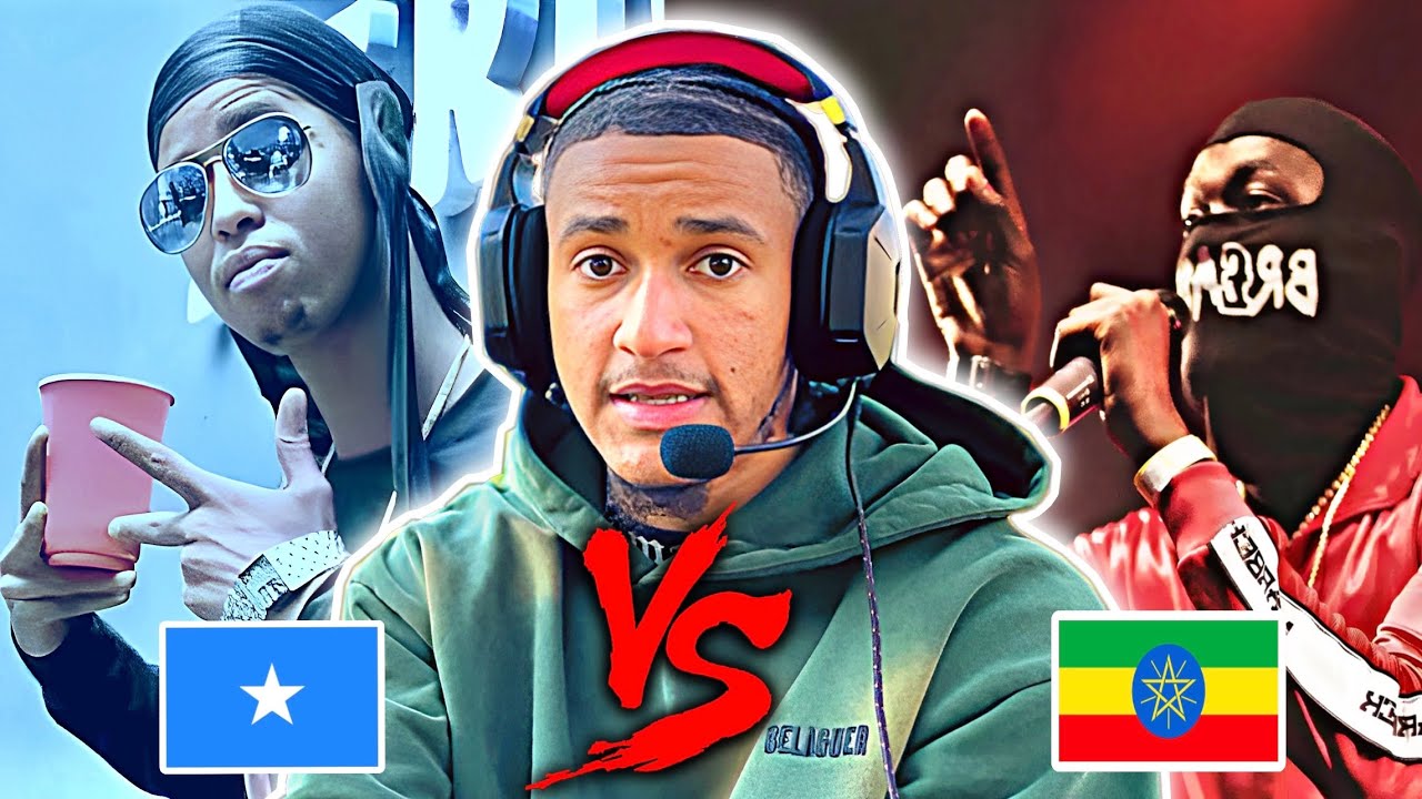 This SOMALI VS ETHIOPIA Freestyle Session Will BLOW YOUR MIND (ft. Sharma Boy & More)