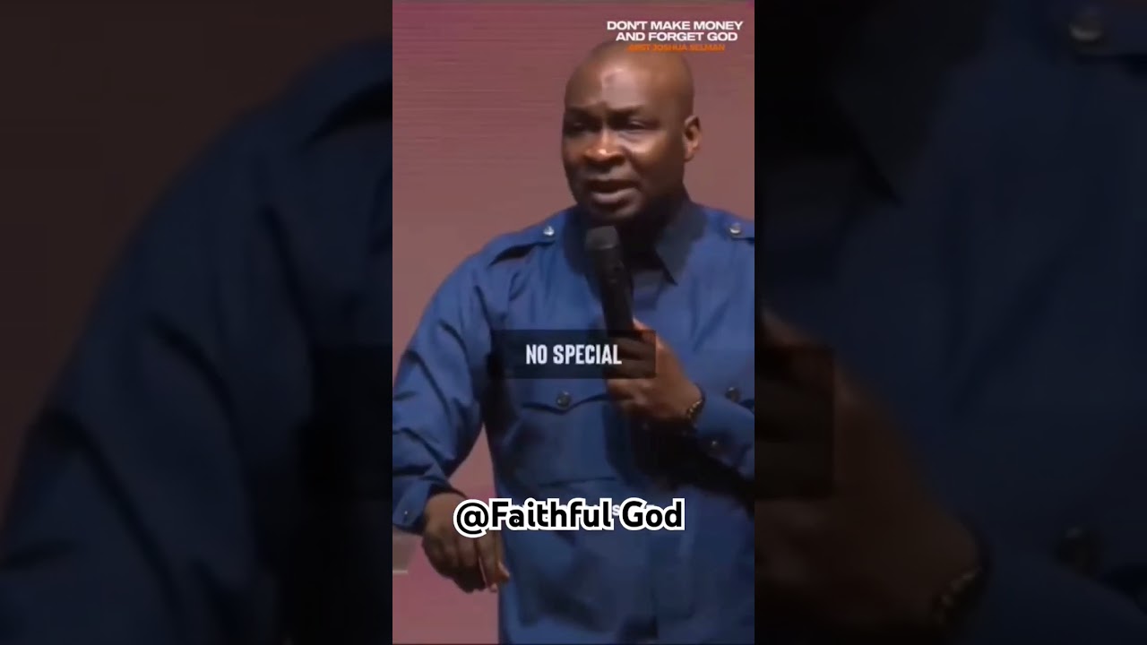 The pursuit of wealth with out God🔥 Apostle Joshua Selman Nimmak #explorepage #gospel #salvationhub