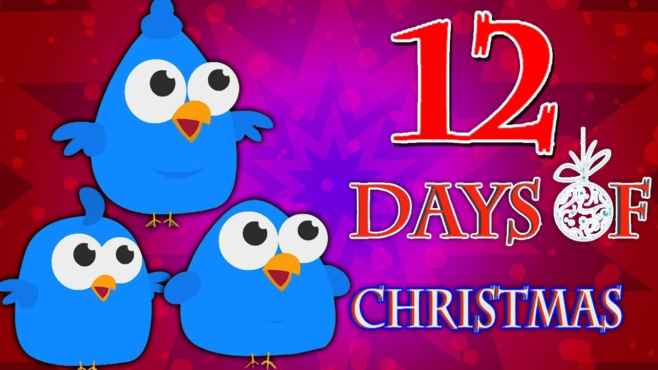dodici giorni di natale | Natale canzoni | buon Natale | festival canzoni | Twelve Days of Christmas