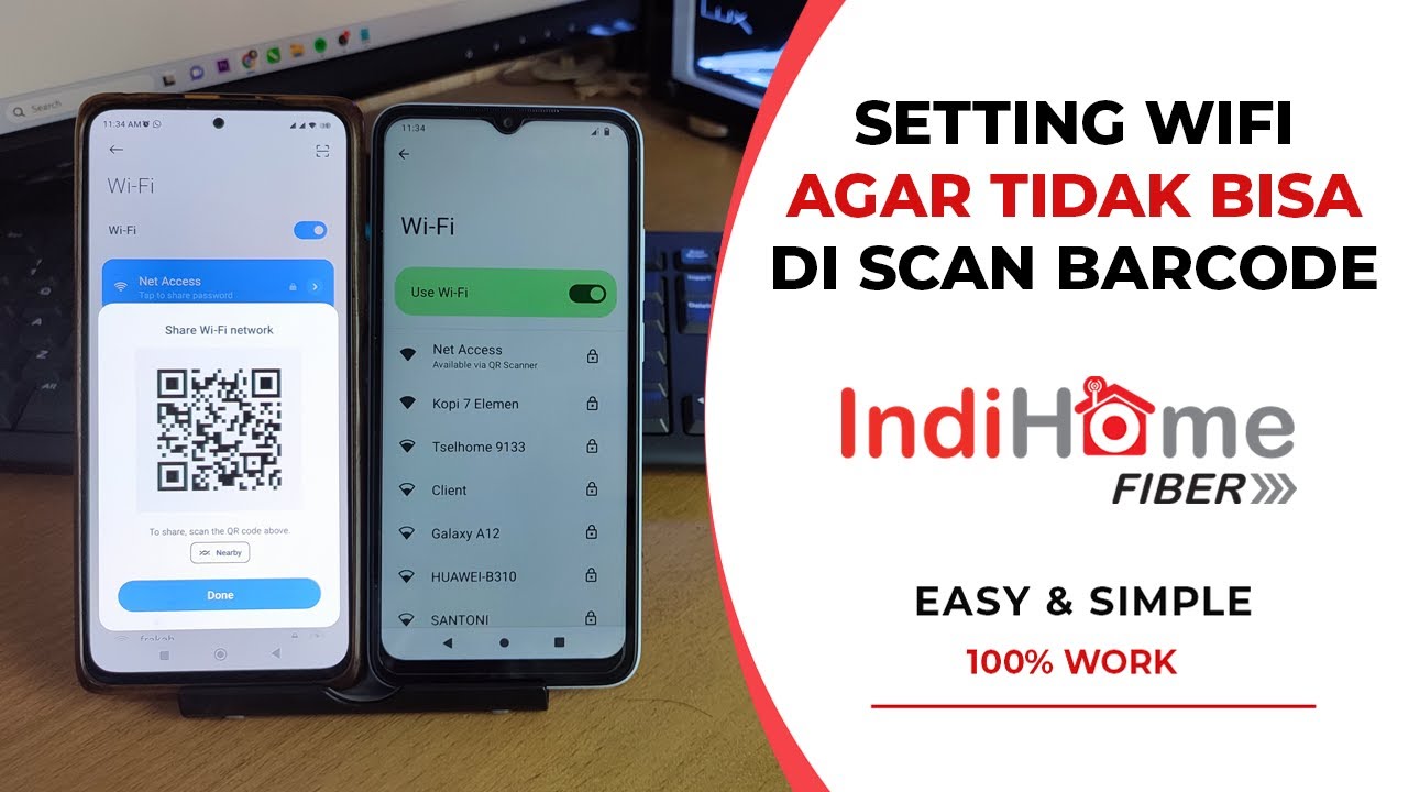 Cara Setting Agar Wifi Tidak Bisa Di Scan Barcode