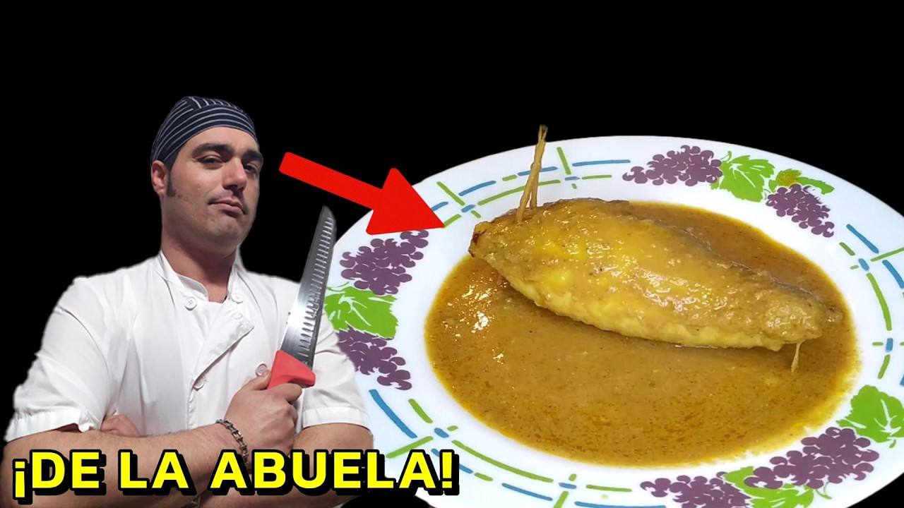 como hacer calamares rellenos