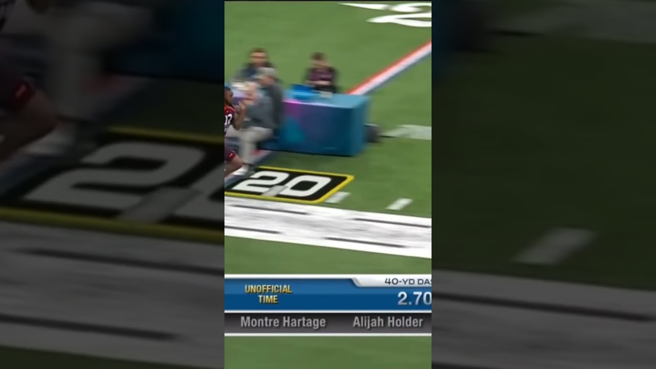 Jamel Dean 40 yard dash - Like and subscribe for more NFL content