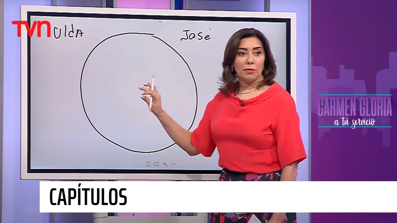 Capítulo 15 de octubre: Soy tu hermana, paga lo justo | Carmen Gloria a tu servicio