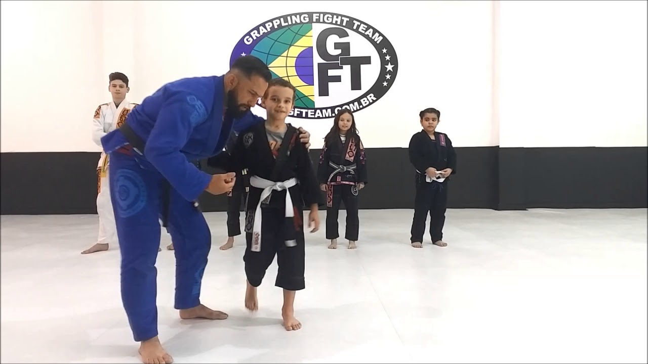 O jiu jitsu e as crianças