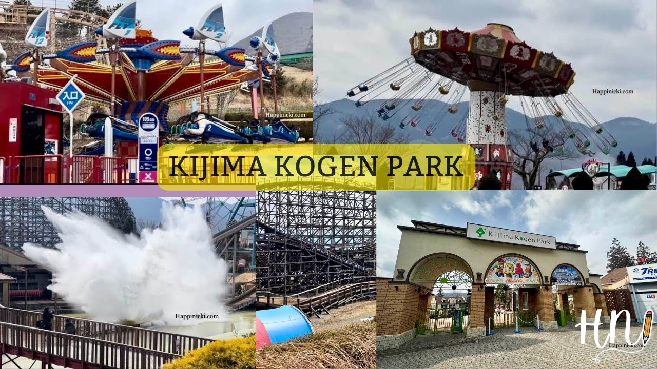 🎢Kijima Kogen Park - (Review of the BEST RIDES)