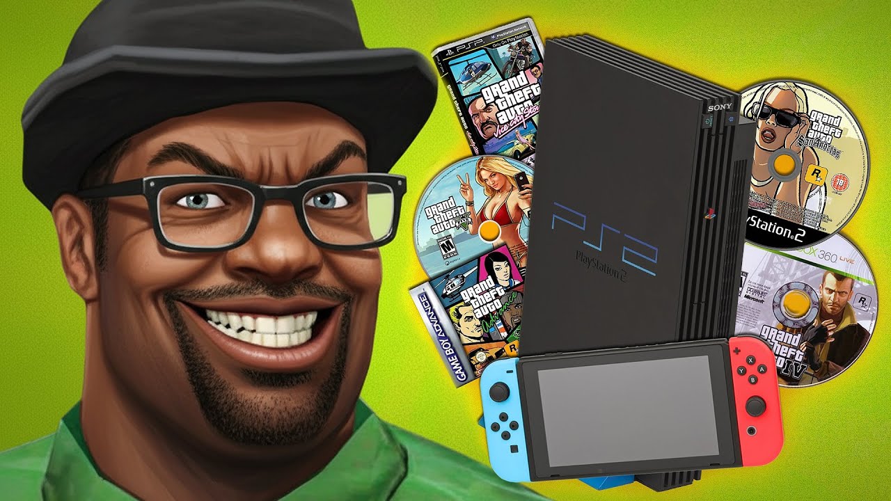 ¿Cuál es el mejor GTA en cada consola?