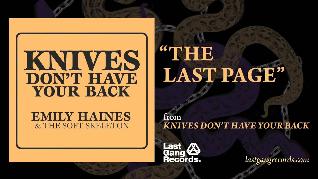 Emily Haines - The Last Page