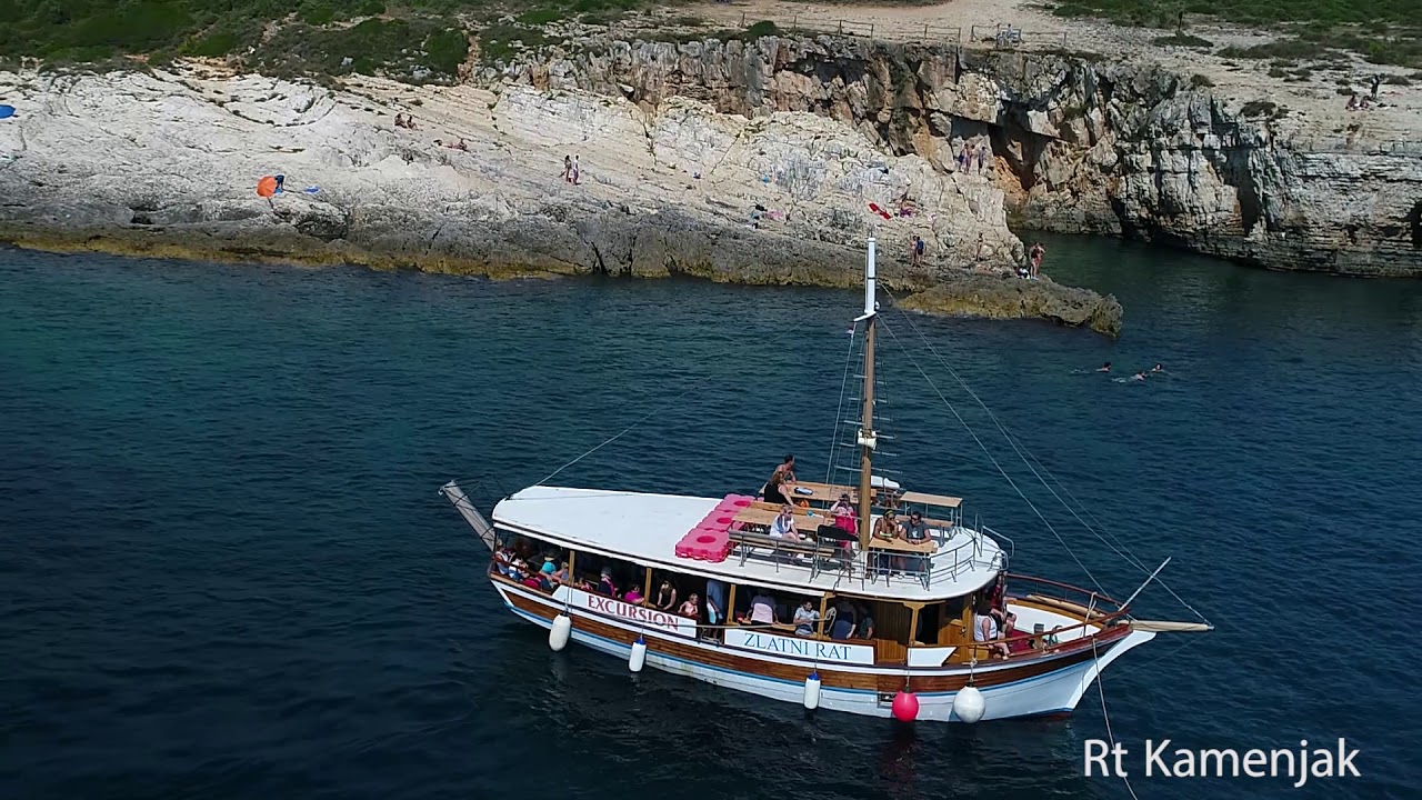 Zlatni Rat Medulin promo video