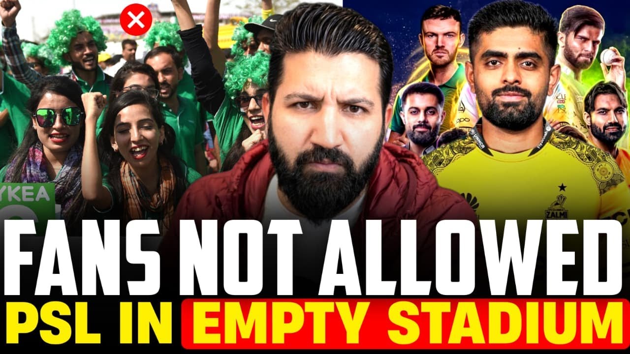 PSL 2026 SHOCKER: No Fans Allowed | PSL in only 2 Cities Due to Fuel Crisis