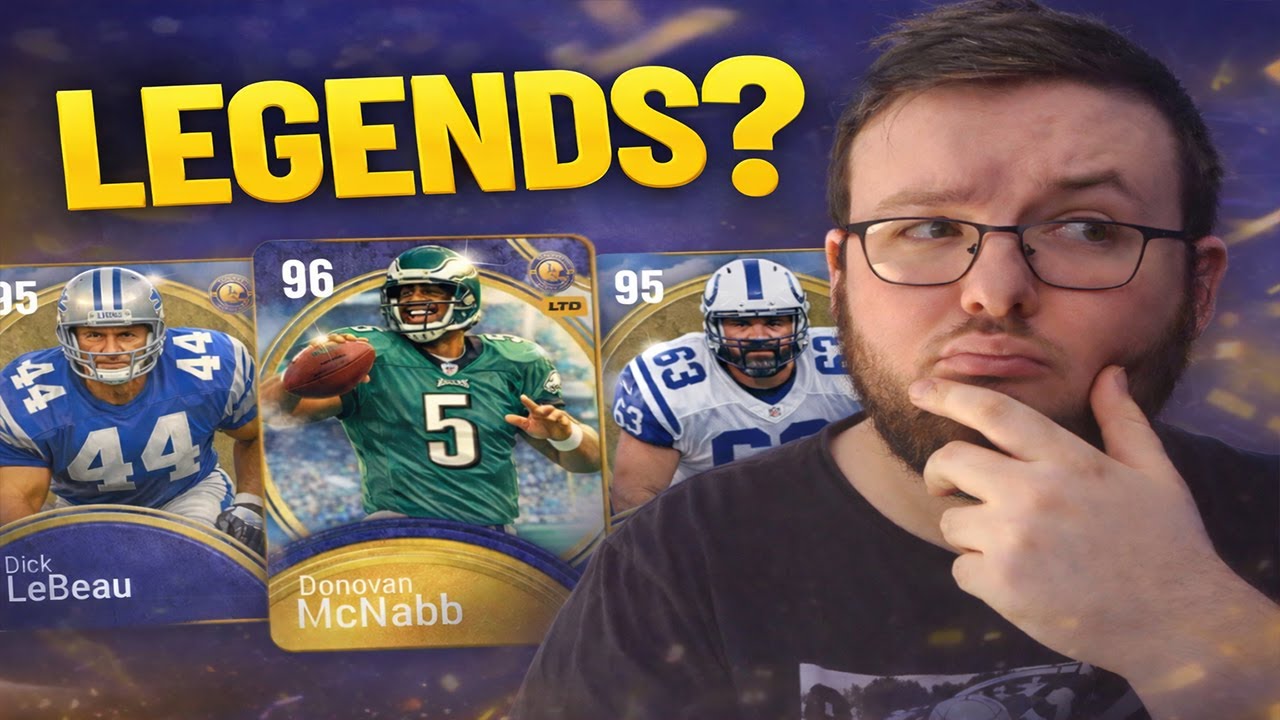 MUTLEAKS LEAKED THE LEGENDS FOR THIS WEEK......................|  MADDEN 26 ULTIMATE TEAM
